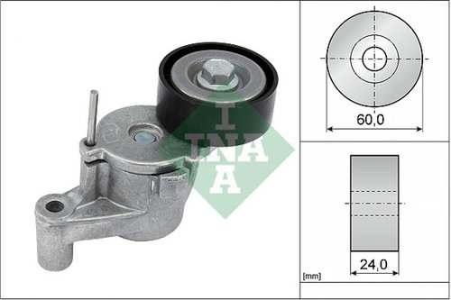Intinzator Curea Curea Distributie Ina Volvo 534 0726 10