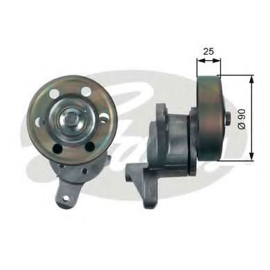 Intinzator curea, curea distributie TOYOTA COROLLA Verso (ZER, ZZE12, R1) (2004 - 2009) GATES T39154...