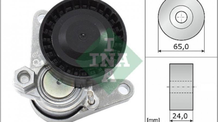 Intinzator curea Skoda RAPID (NH3) 2012-2016 #2 04L903315A