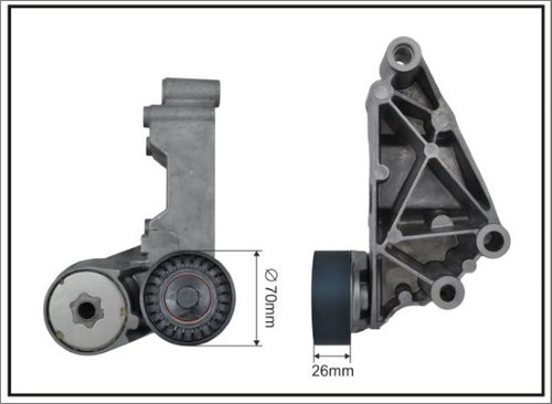Intinzator,curea transmisie (100188SP CAFFARO) FORD