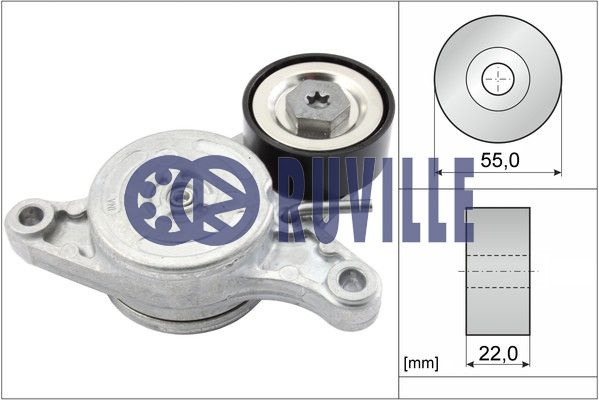 Intinzator,curea transmisie (55082 EVR) MINI,TOYOTA