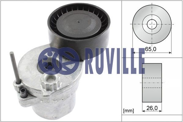 Intinzator,curea transmisie (55166 EVR) MERCEDES-BENZ
