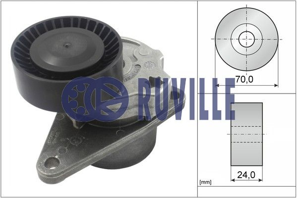 Intinzator,curea transmisie (55545 EVR) VOLVO