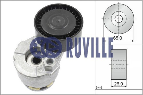 Intinzator,curea transmisie (55607 EVR) DACIA,NISSAN,RENAULT