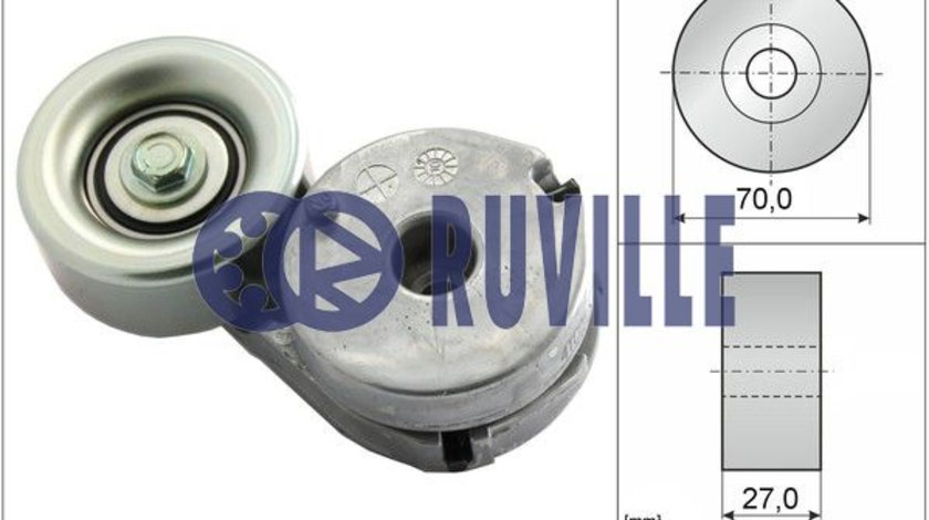 Intinzator,curea transmisie (55631 EVR) MITSUBISHI,NISSAN,NISSAN (DFAC),RENAULT,SUZUKI