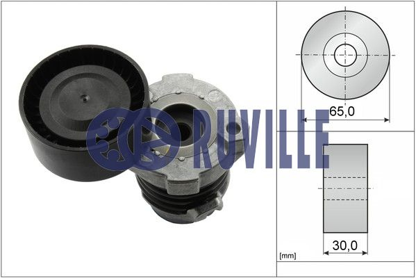 Intinzator,curea transmisie (55642 EVR) DACIA,RENAULT