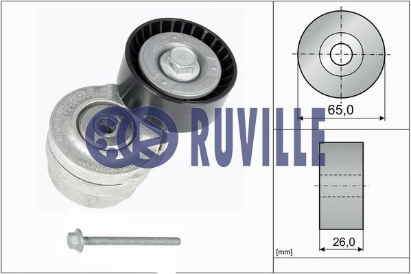 Intinzator,curea transmisie (55872 EVR) ALFA ROMEO,FIAT,LANCIA