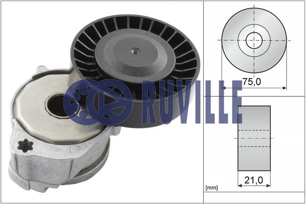 Intinzator,curea transmisie (56507 EVR) FIAT,FORD,LANCIA,VOLVO