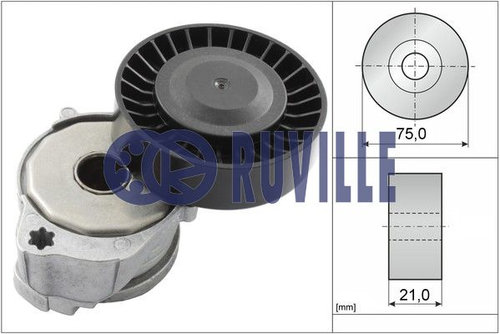 Intinzator,curea transmisie (56507 EVR) FIAT,FORD,LANCIA,VOLVO