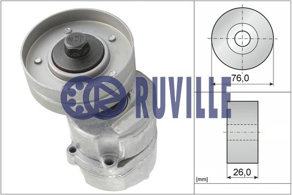 Intinzator,curea transmisie (56527 EVR) VOLVO
