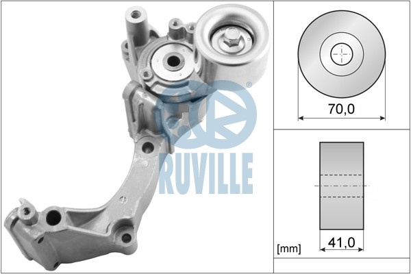 Intinzator,curea transmisie (56955 EVR) TOYOTA