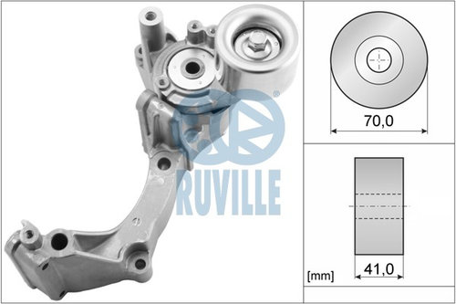 Intinzator,curea transmisie (56955 EVR) TOYOTA