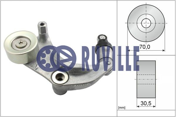 Intinzator,curea transmisie (57431 EVR) HONDA,HONDA (DONGFENG),HONDA (GAC)