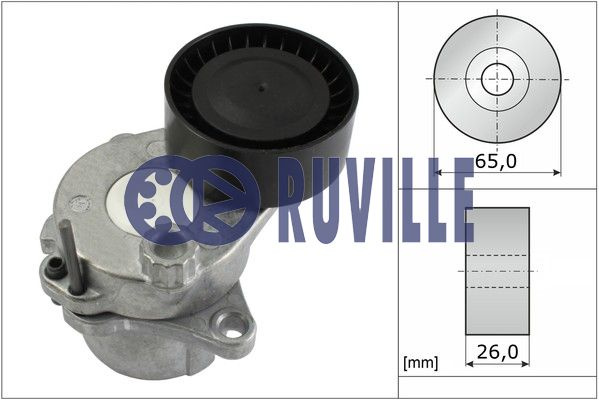 Intinzator,curea transmisie (57521 EVR) JEEP,MERCEDES-BENZ