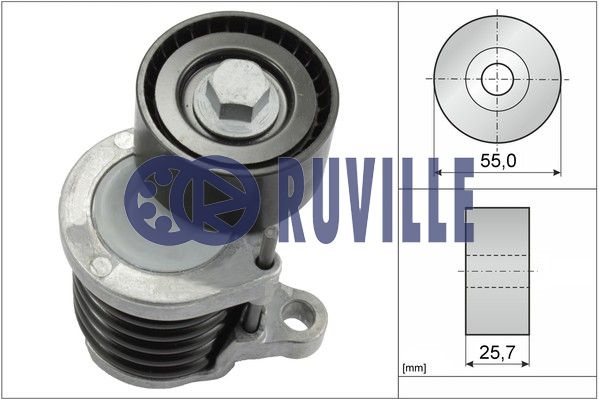 Intinzator,curea transmisie (57540 EVR) MERCEDES-BENZ