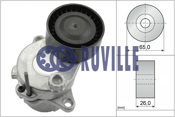 Intinzator,curea transmisie (57541 EVR) JEEP,MERCEDES-BENZ