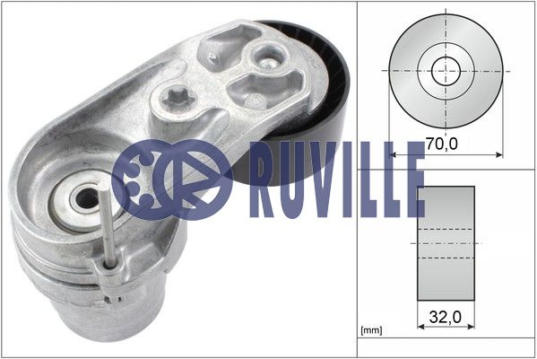 Intinzator,curea transmisie (57603 EVR) BMW