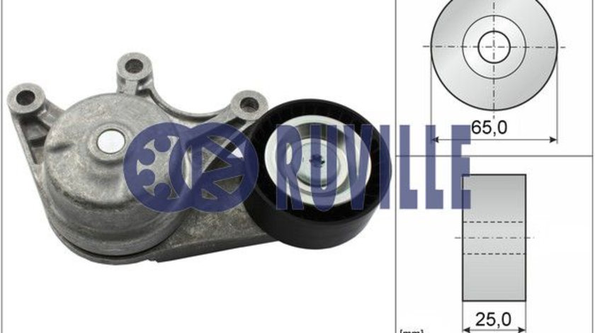 Intinzator,curea transmisie (57612 EVR) BMW