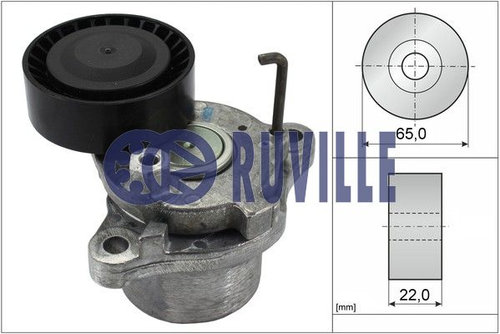 Intinzator,curea transmisie (58440 EVR) HYUNDAI,KIA