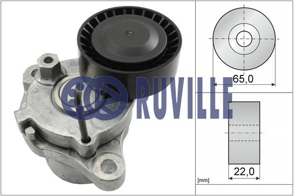 Intinzator,curea transmisie (58458 EVR) HYUNDAI,KIA