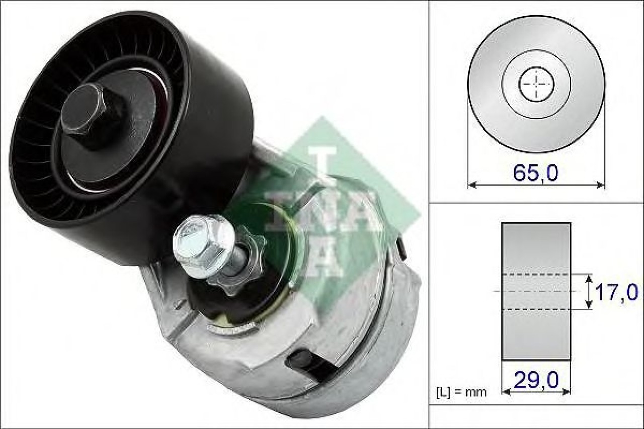 Intinzator,curea transmisie ALFA ROMEO 147 (937) (2000 - 2010) INA 534 0109 20 piesa NOUA