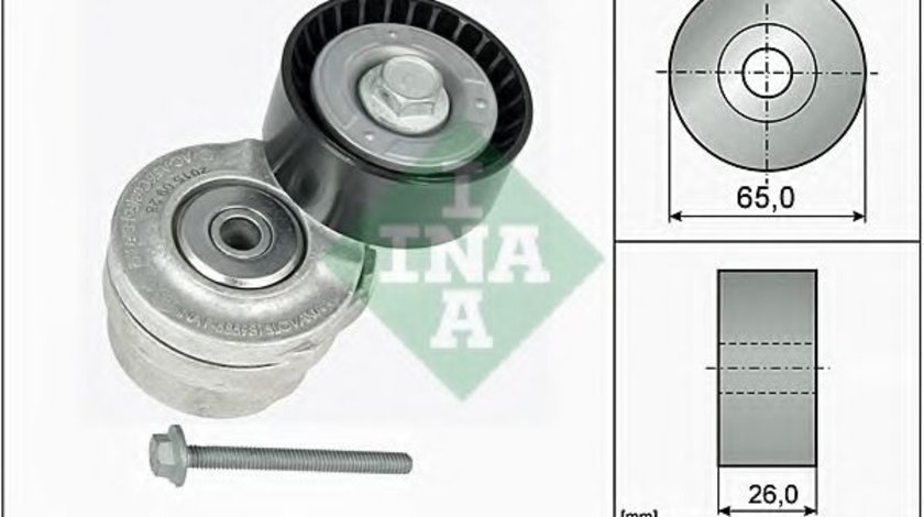 Intinzator,curea transmisie ALFA ROMEO 156 (932) (1997 - 2005) INA 534 0101 20 piesa NOUA