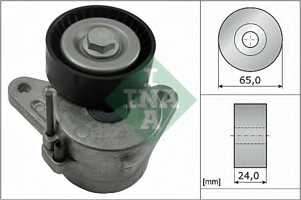 Intinzator,curea transmisie AUDI A1 (8X1, 8XK, 8XF) (2010 - 2016) INA 534 0552 10 piesa NOUA