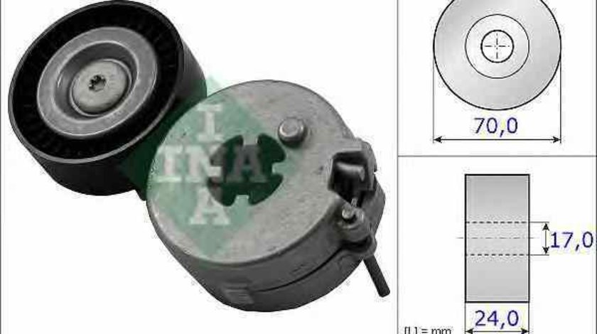 intinzator,curea transmisie AUDI (FAW) Q5 autoturism de teren, inchis (8R) INA 534 0333 10