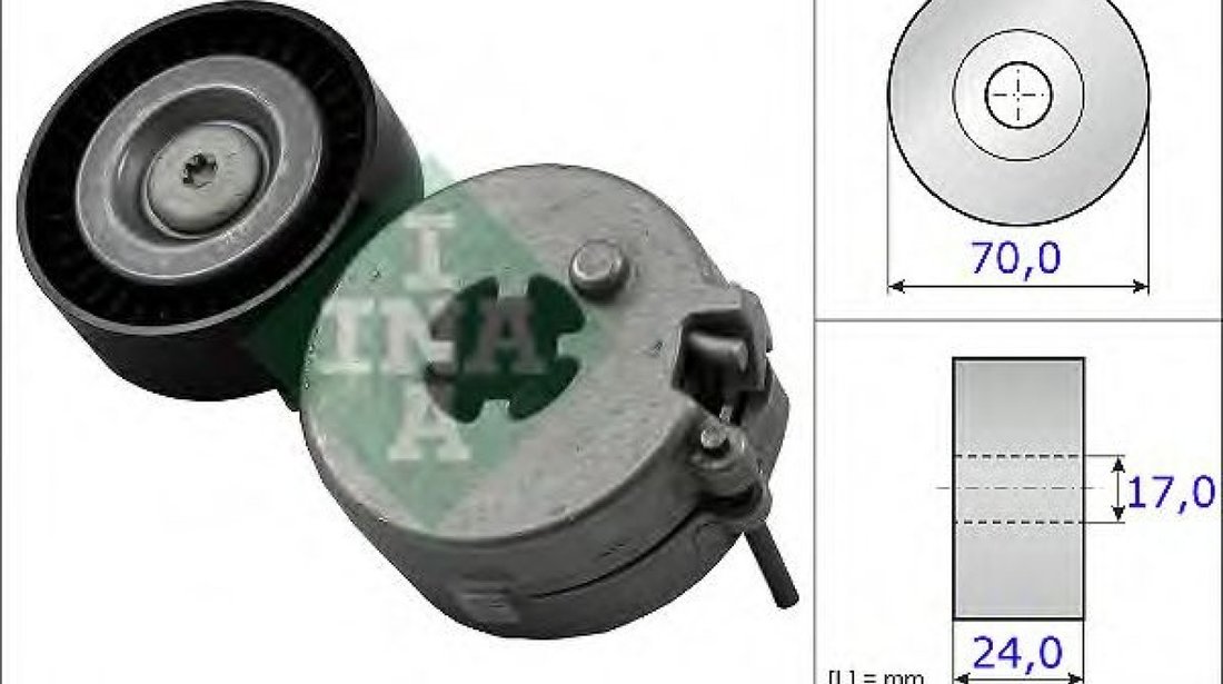 Intinzator,curea transmisie AUDI Q5 (8R) (2008 - 2016) INA 534 0333 10 piesa NOUA