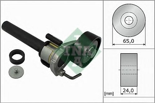 Intinzator,curea transmisie AUDI TT Roadster (8J9) (2007 - 2014) INA 534 0422 10 piesa NOUA