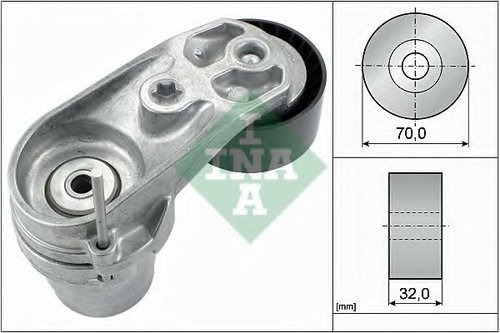 Intinzator,curea transmisie BMW Seria 1 (F21) (2011 - 2016) INA 534 0433 10 piesa NOUA