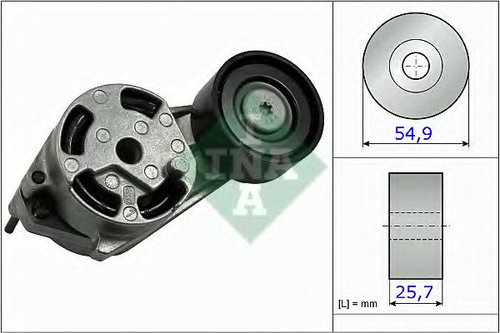 Intinzator,curea transmisie BMW Seria 3 Touring (F31) (2011 - 2016) INA 534 0516 10 piesa NOUA