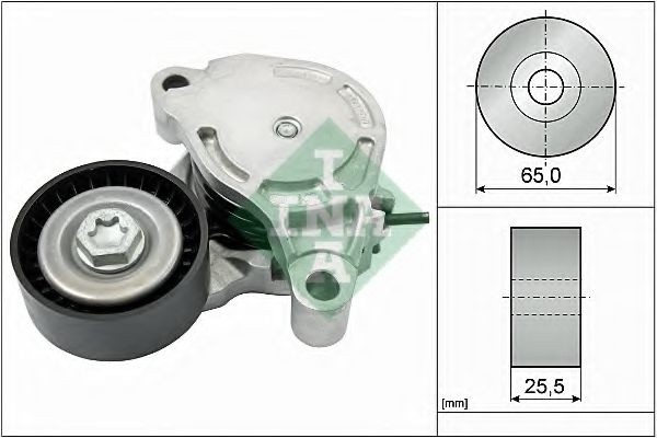 Intinzator,curea transmisie BMW X1 (F48) (2015 - 2016) INA 534 0571 10 piesa NOUA
