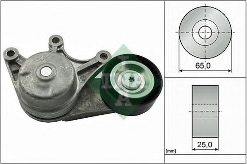 Intinzator,curea transmisie BMW X3 (F25) (2010 - 2016) INA 534 0535 10 piesa NOUA