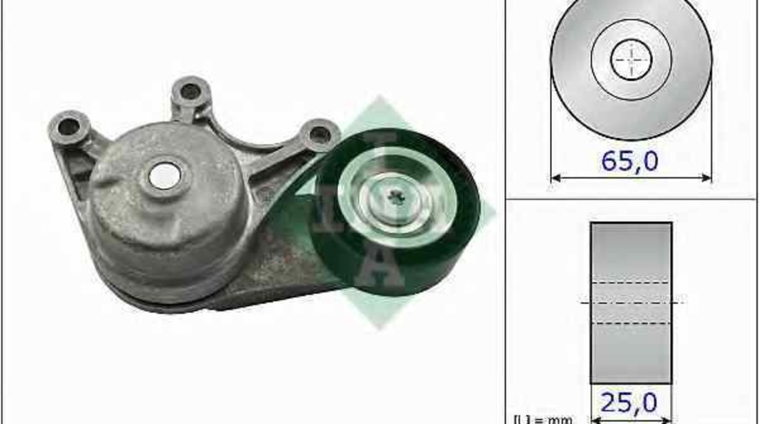 intinzator curea transmisie BMW X3 F25 INA 534 0535 10