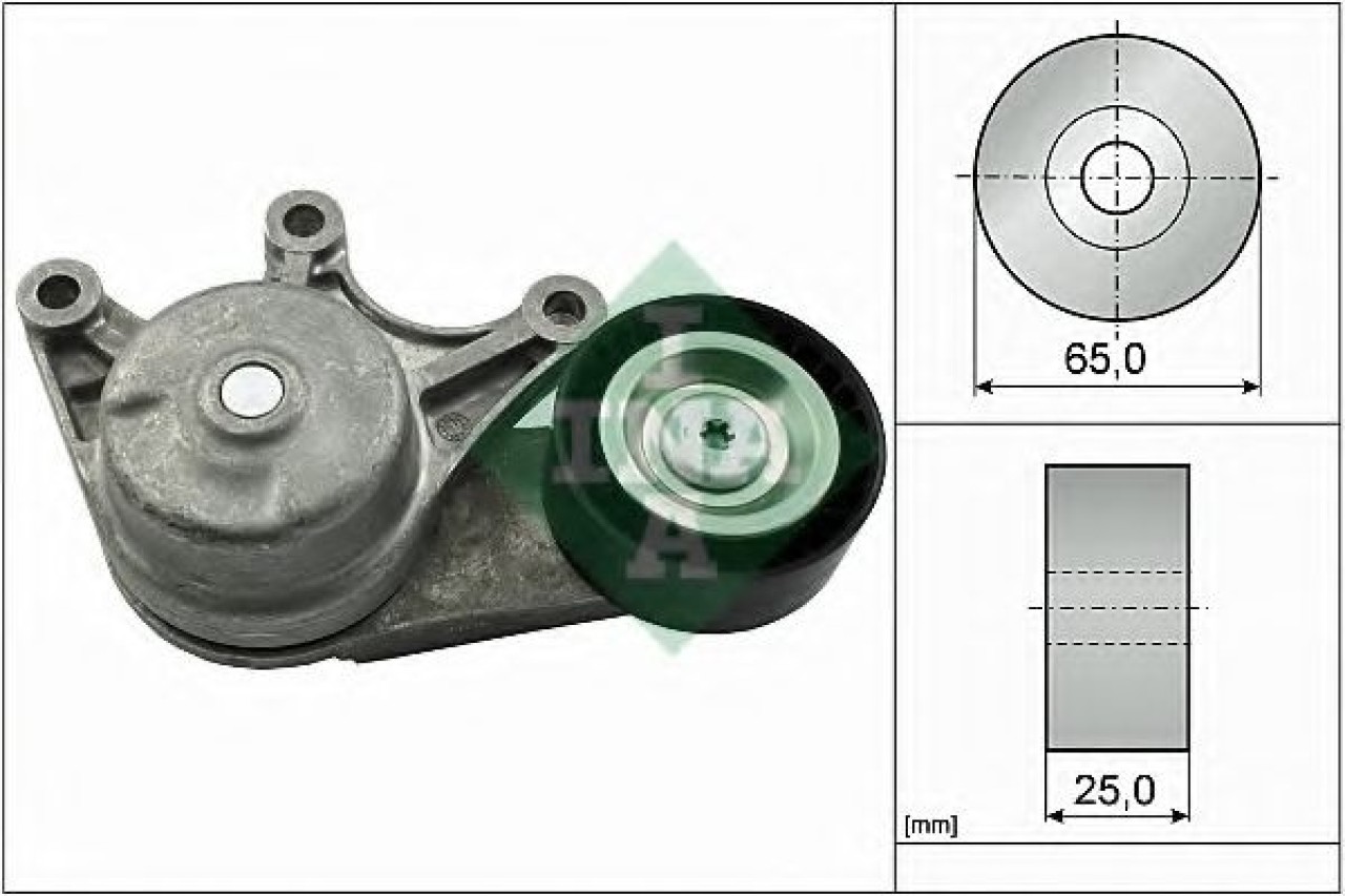 Intinzator,curea transmisie BMW X4 (F26) (2014 - 2016) INA 534 0535 10 piesa NOUA