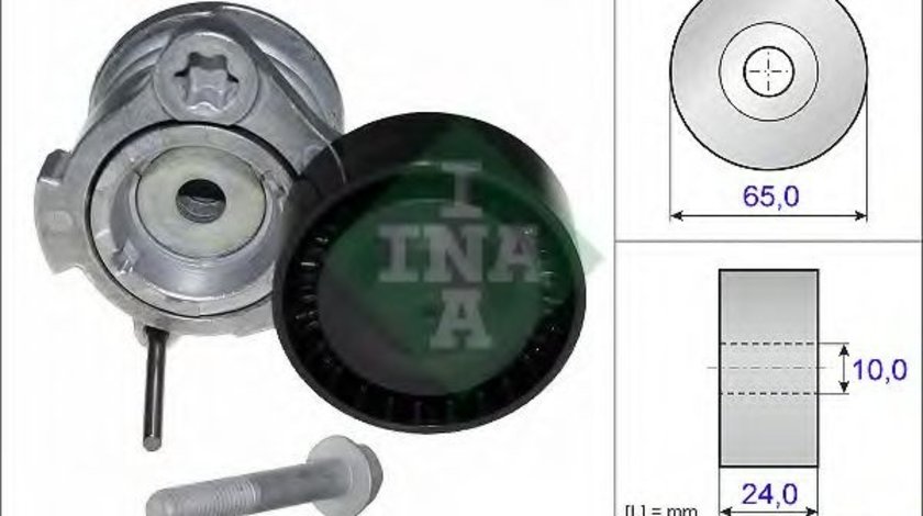 Intinzator,curea transmisie CHEVROLET CAPTIVA (C100, C140) (2006 - 2016) INA 534 0353 10 piesa NOUA