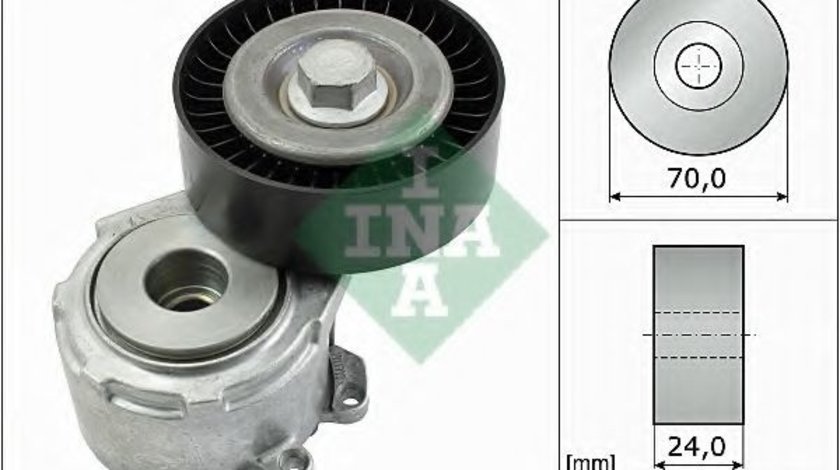 Intinzator,curea transmisie CITROEN BERLINGO (MF) (1996 - 2016) INA 534 0110 20 piesa NOUA