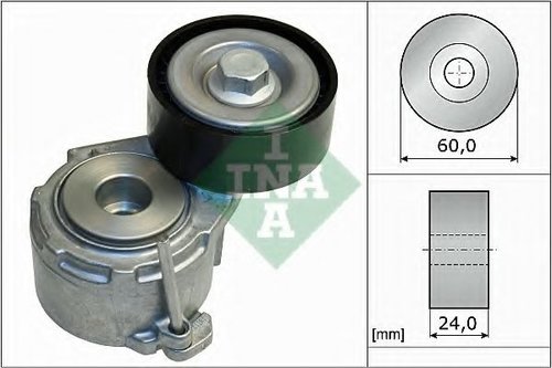 Intinzator,curea transmisie CITROEN BERLINGO (MF) (1996 - 2016) INA 534 0111 20 piesa NOUA