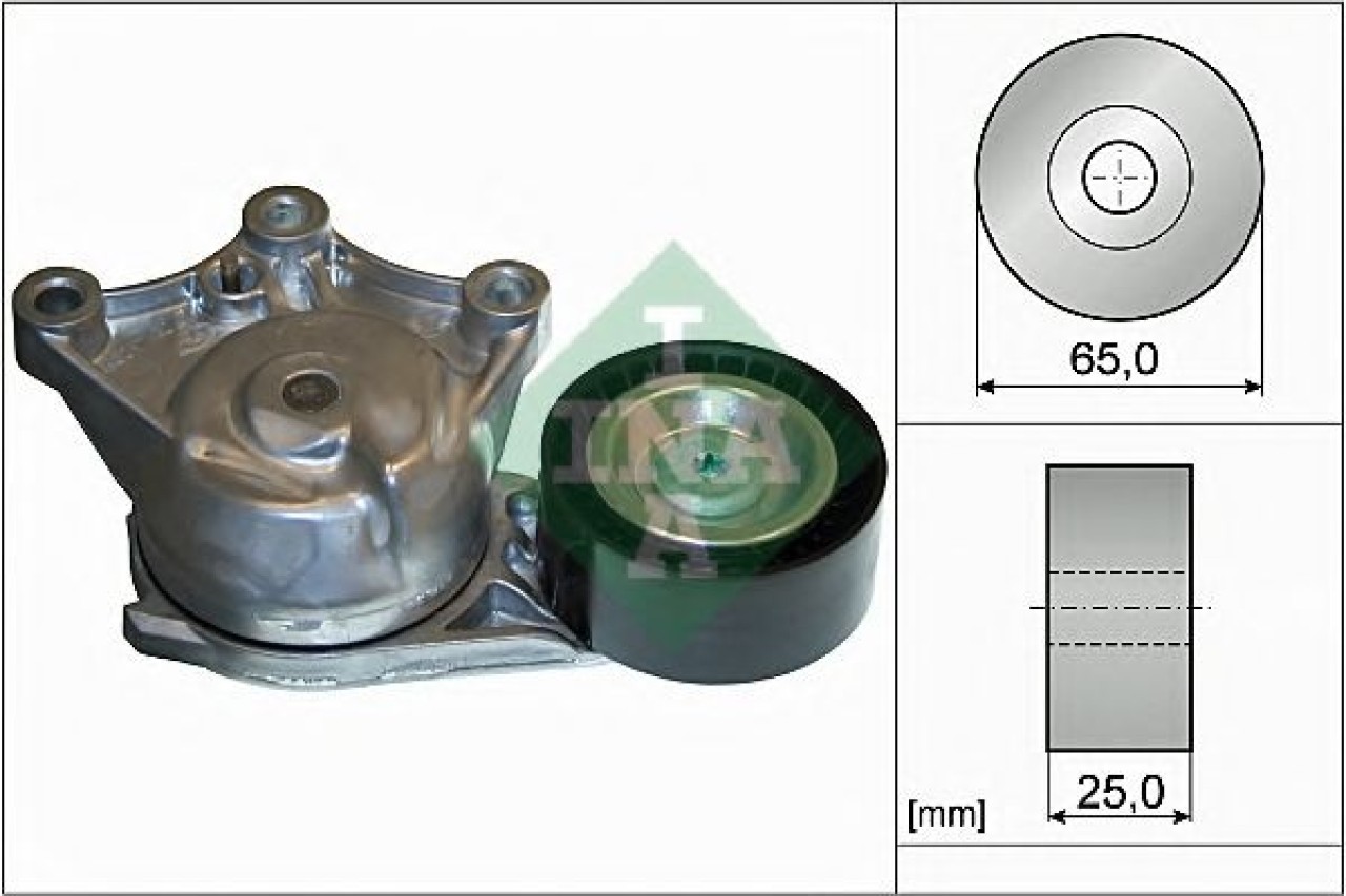 Intinzator,curea transmisie CITROEN DS3 (2009 - 2015) INA 534 0428 10 piesa NOUA