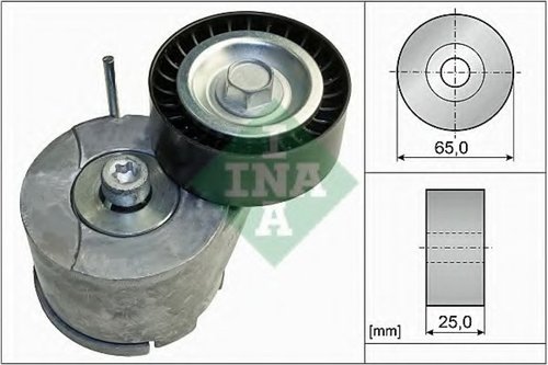 Intinzator,curea transmisie CITROEN NEMO caroserie (AA) (2008 - 2016) INA 534 0455 10 piesa NOUA