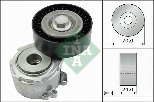 Intinzator,curea transmisie CITROEN XSARA (N1) (1997 - 2005) INA 534 0110 20 piesa NOUA