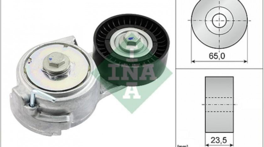 Intinzator,curea transmisie Fiat 500 C (312) 2009-2016 #2 101007