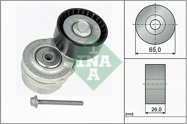 Intinzator,curea transmisie FIAT PALIO Weekend (178DX) (1996 - 2016) INA 534 0101 20 piesa NOUA