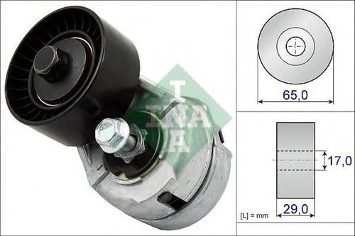 Intinzator,curea transmisie FIAT STILO (192) (2001 - 2010) INA 534 0109 20 piesa NOUA