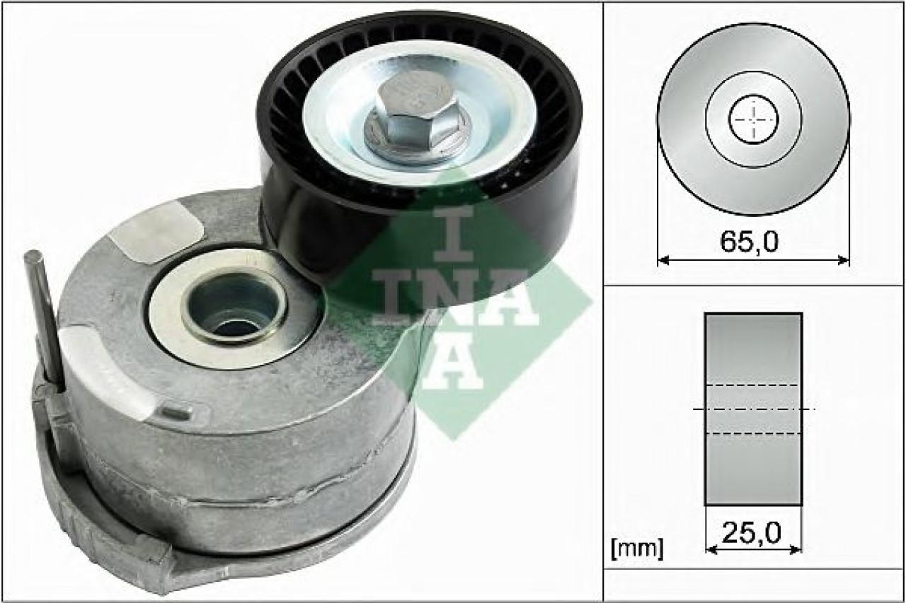 Intinzator,curea transmisie FORD KUGA I (2008 - 2016) INA 534 0403 10 piesa NOUA