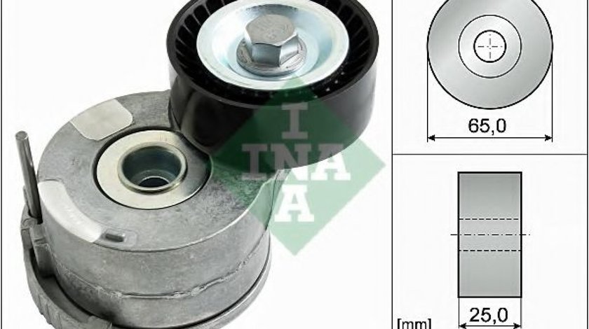 Intinzator,curea transmisie FORD KUGA II (DM2) (2012 - 2016) INA 534 0403 10 piesa NOUA