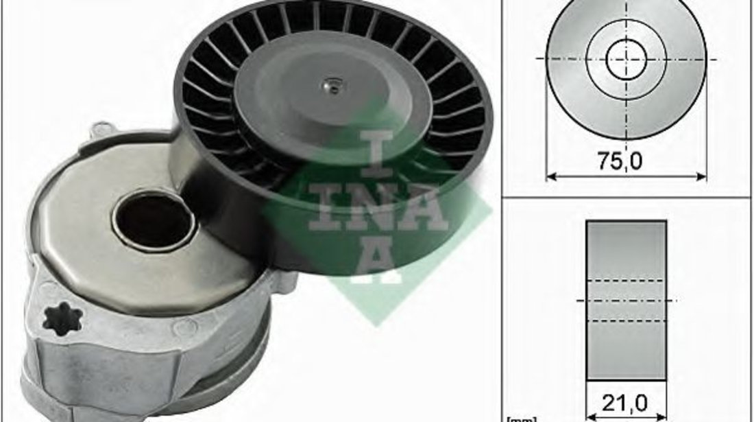 Intinzator,curea transmisie FORD MONDEO IV Turnier (BA7) (2007 - 2016) INA 534 0604 10 piesa NOUA