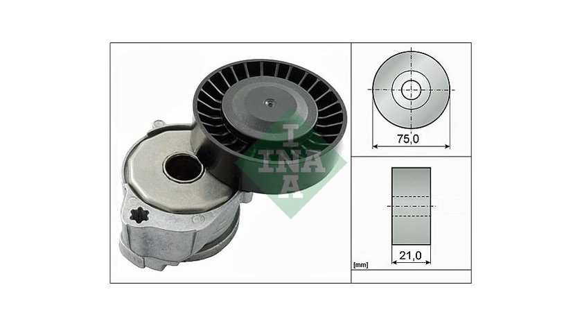 Intinzator,curea transmisie Ford MONDEO IV Turnier (BA7) 2007-2016 #2 0381356