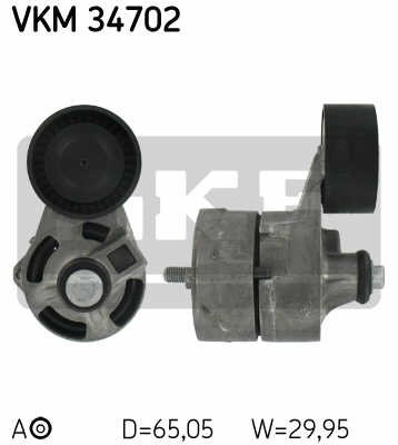 Intinzator curea transmisie Ford Transit 2.4 TDCI VKM 34702 ( LICHIDARE DE STOC)